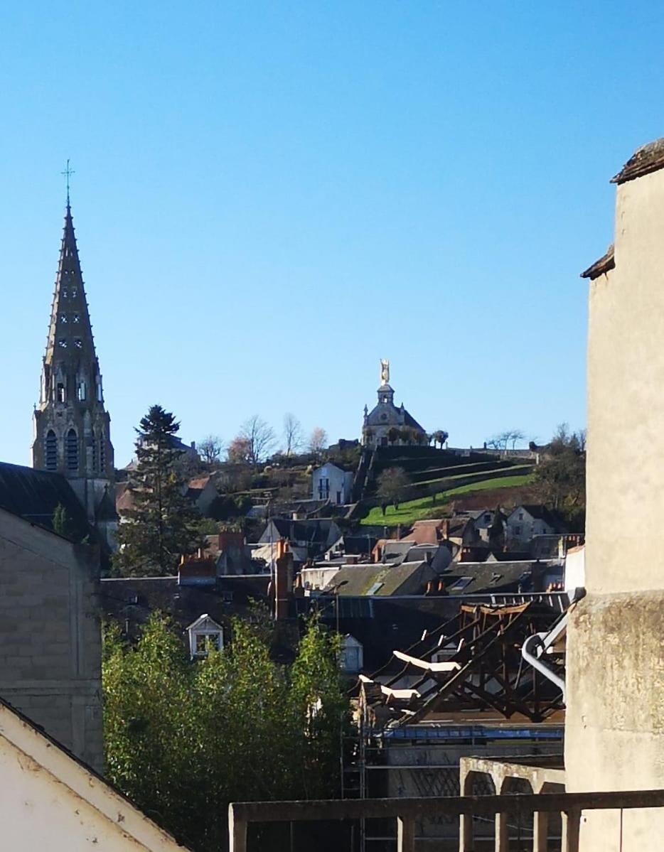Chambres Avec Salle De Bains Et Cuisine En Centre Ville Argenton Sur Creuse Dış mekan fotoğraf
