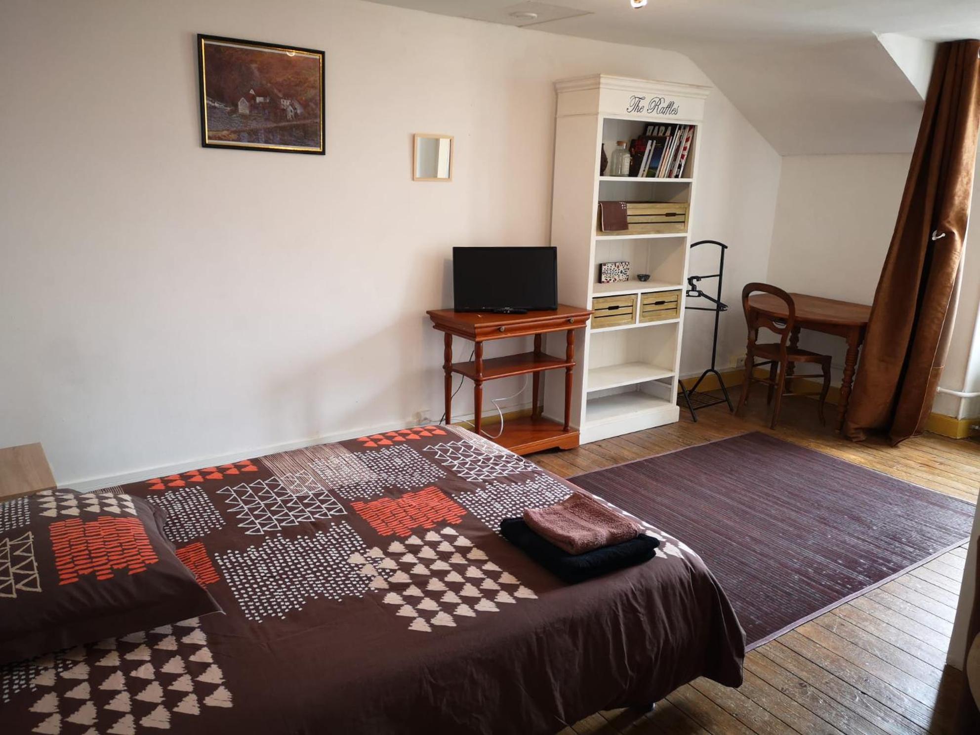 Chambres Avec Salle De Bains Et Cuisine En Centre Ville Argenton Sur Creuse Dış mekan fotoğraf