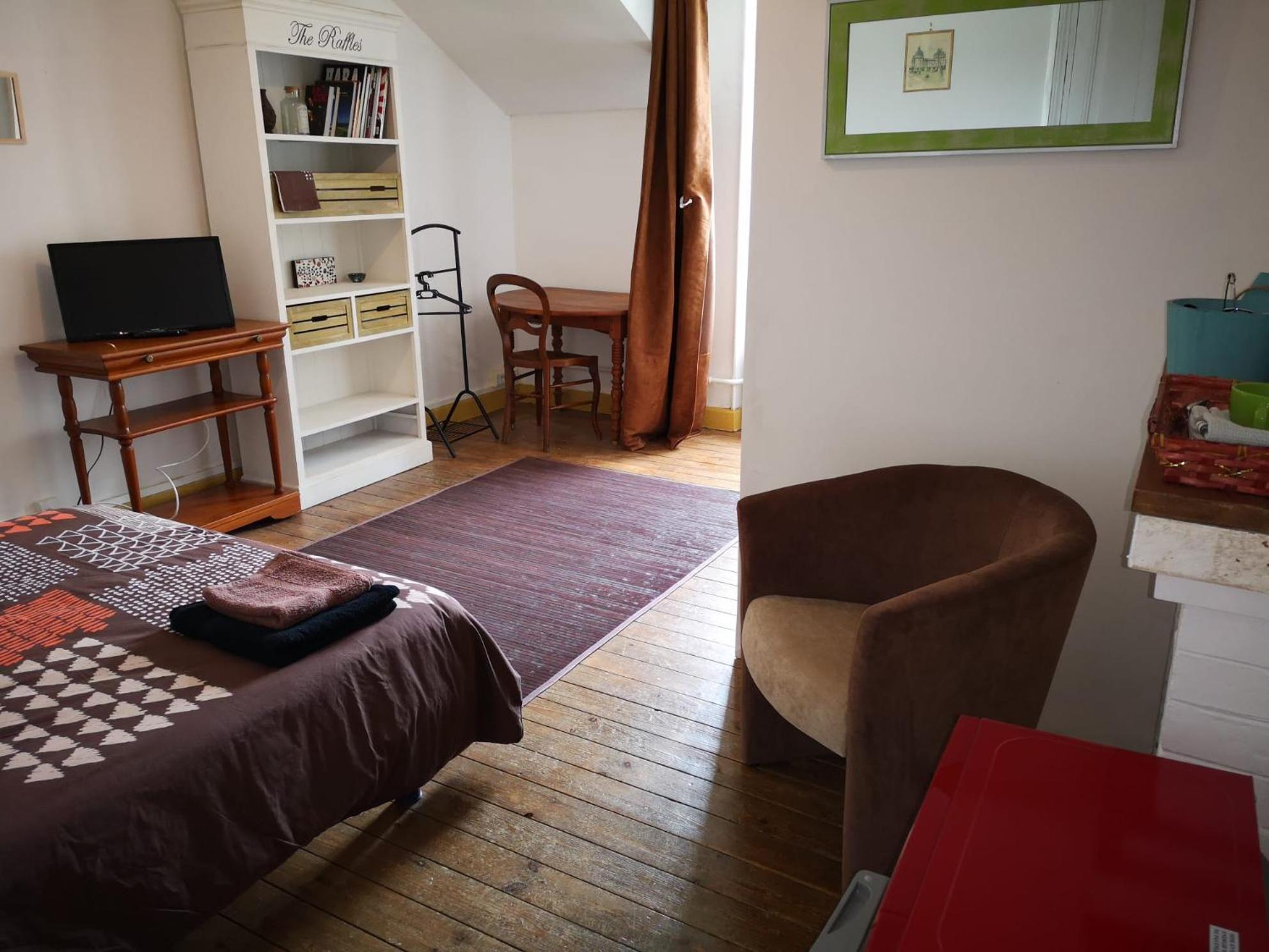 Chambres Avec Salle De Bains Et Cuisine En Centre Ville Argenton Sur Creuse Dış mekan fotoğraf