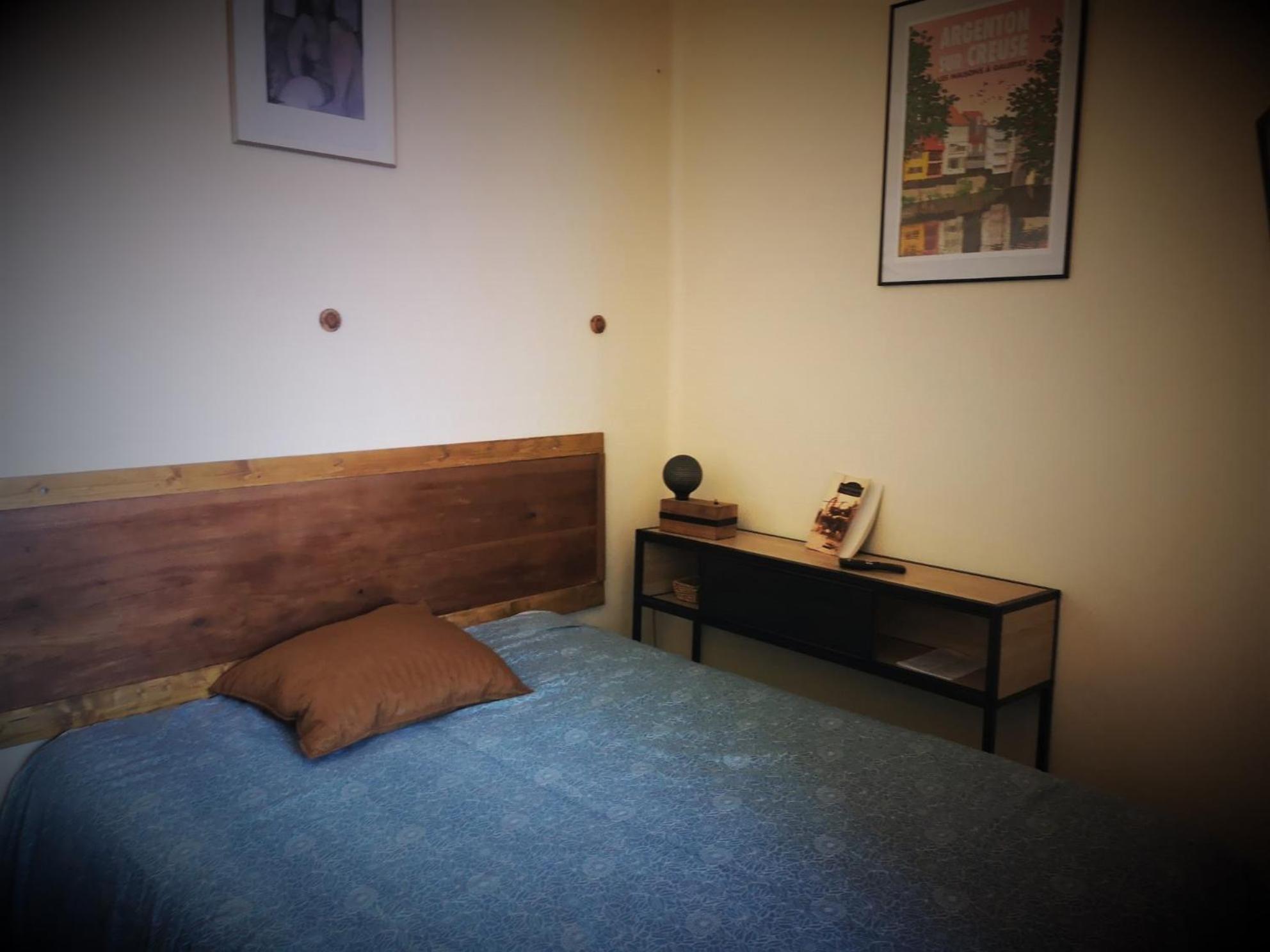 Chambres Avec Salle De Bains Et Cuisine En Centre Ville Argenton Sur Creuse Dış mekan fotoğraf