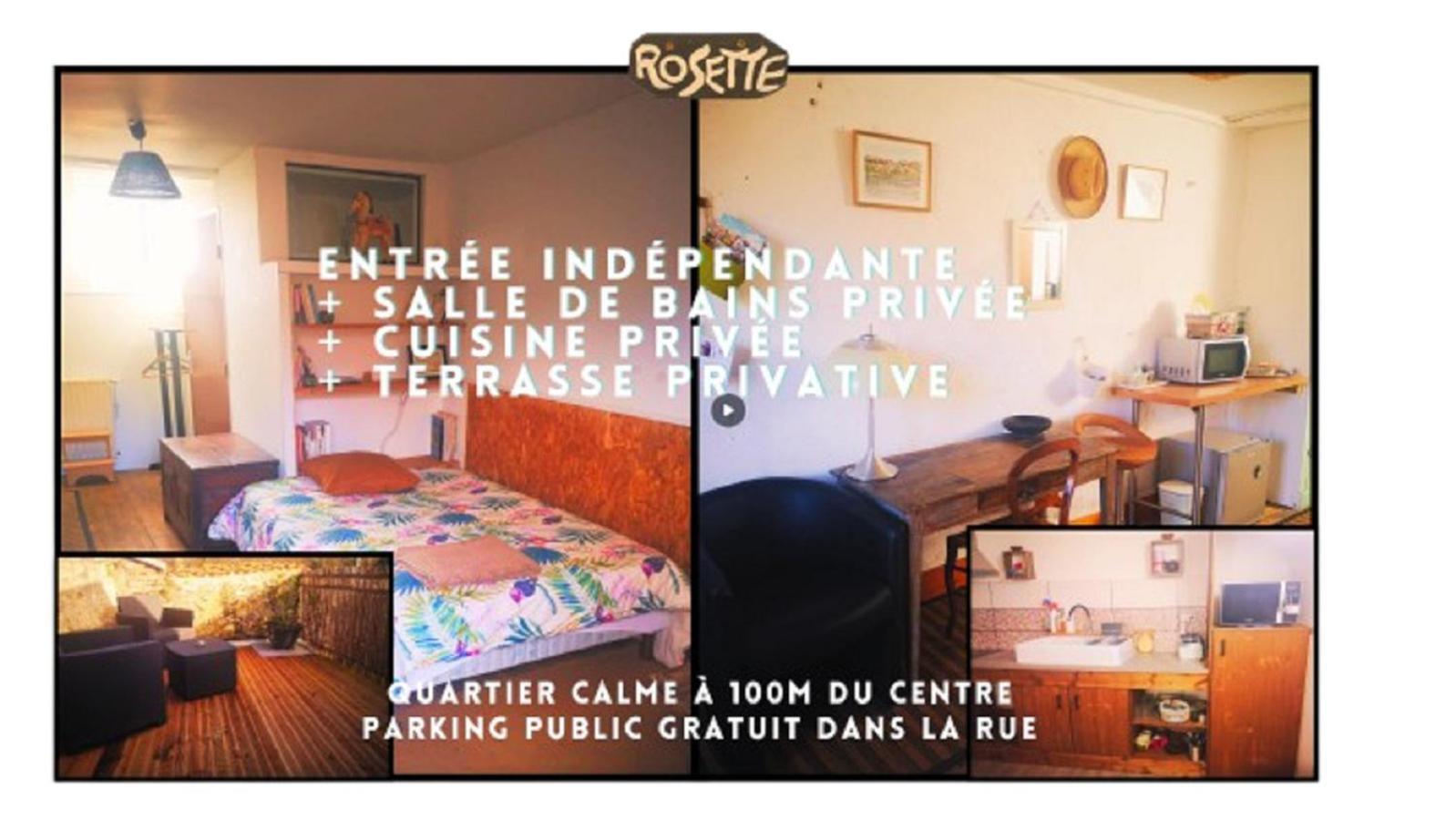 Chambres Avec Salle De Bains Et Cuisine En Centre Ville Argenton Sur Creuse Dış mekan fotoğraf
