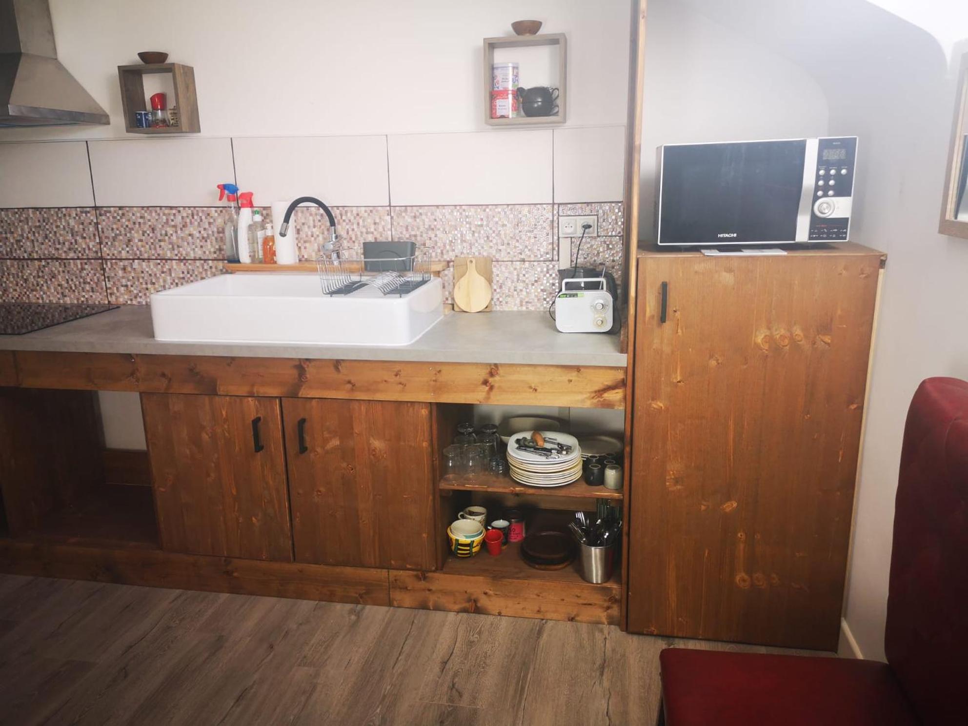 Chambres Avec Salle De Bains Et Cuisine En Centre Ville Argenton Sur Creuse Dış mekan fotoğraf